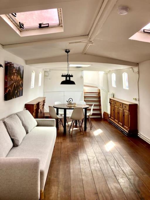 Prague On Boat, Privat Pier, Free Parking Hotel Екстериор снимка