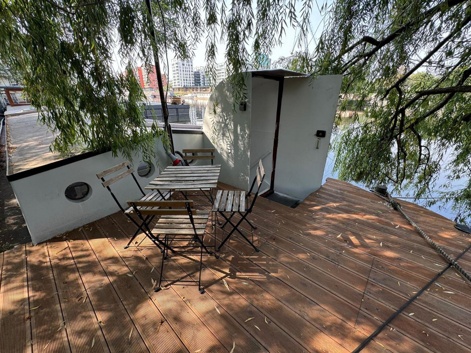 Prague On Boat, Privat Pier, Free Parking Hotel Екстериор снимка