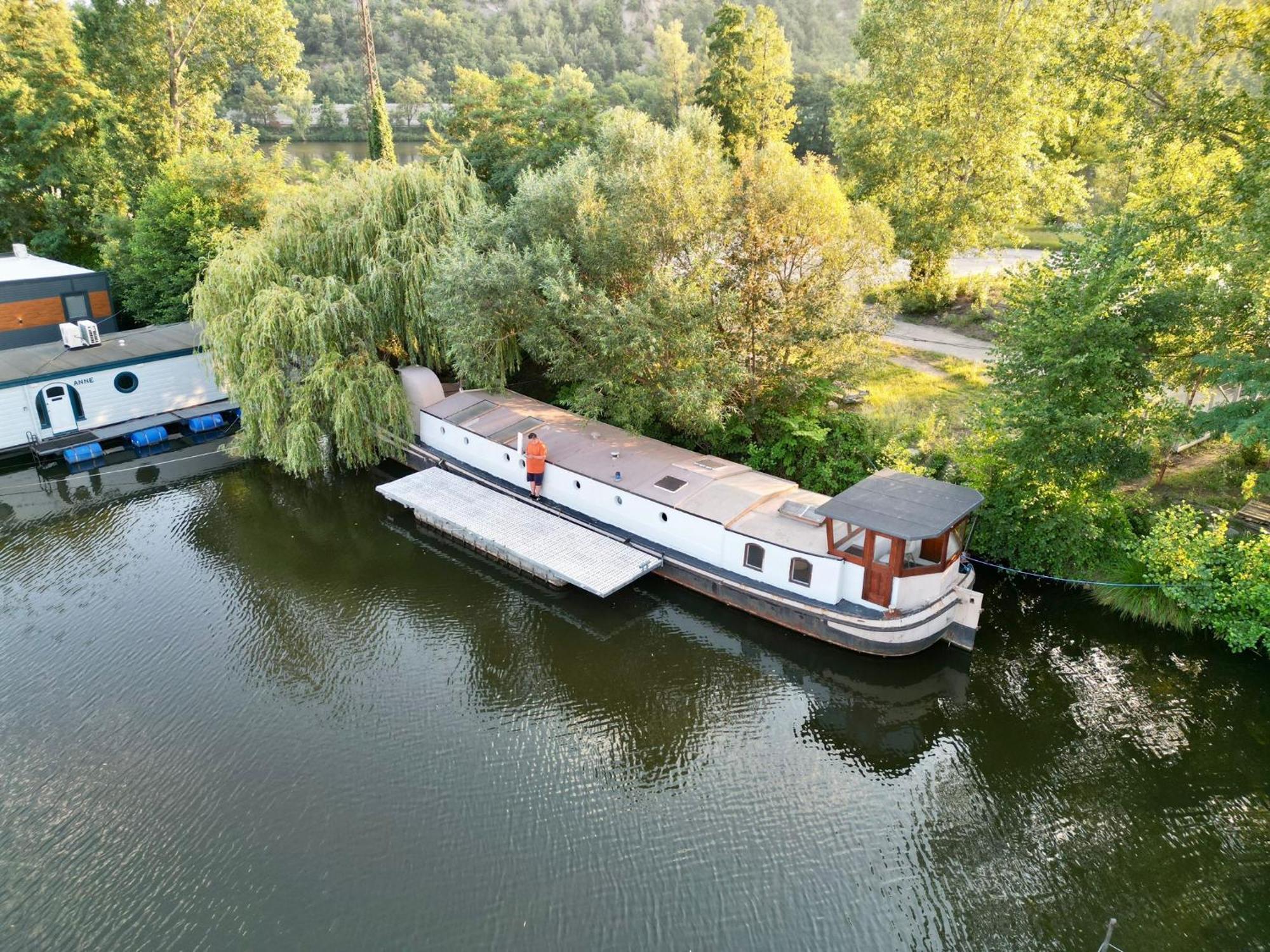 Prague On Boat, Privat Pier, Free Parking Hotel Екстериор снимка